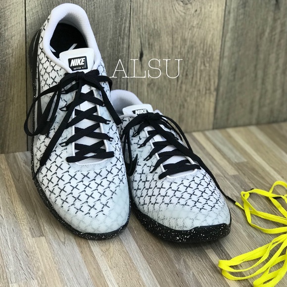 Nike Metcon 4X W/Black Dynamic Yellow Men’s AUTHEN - Picture 2 of 7